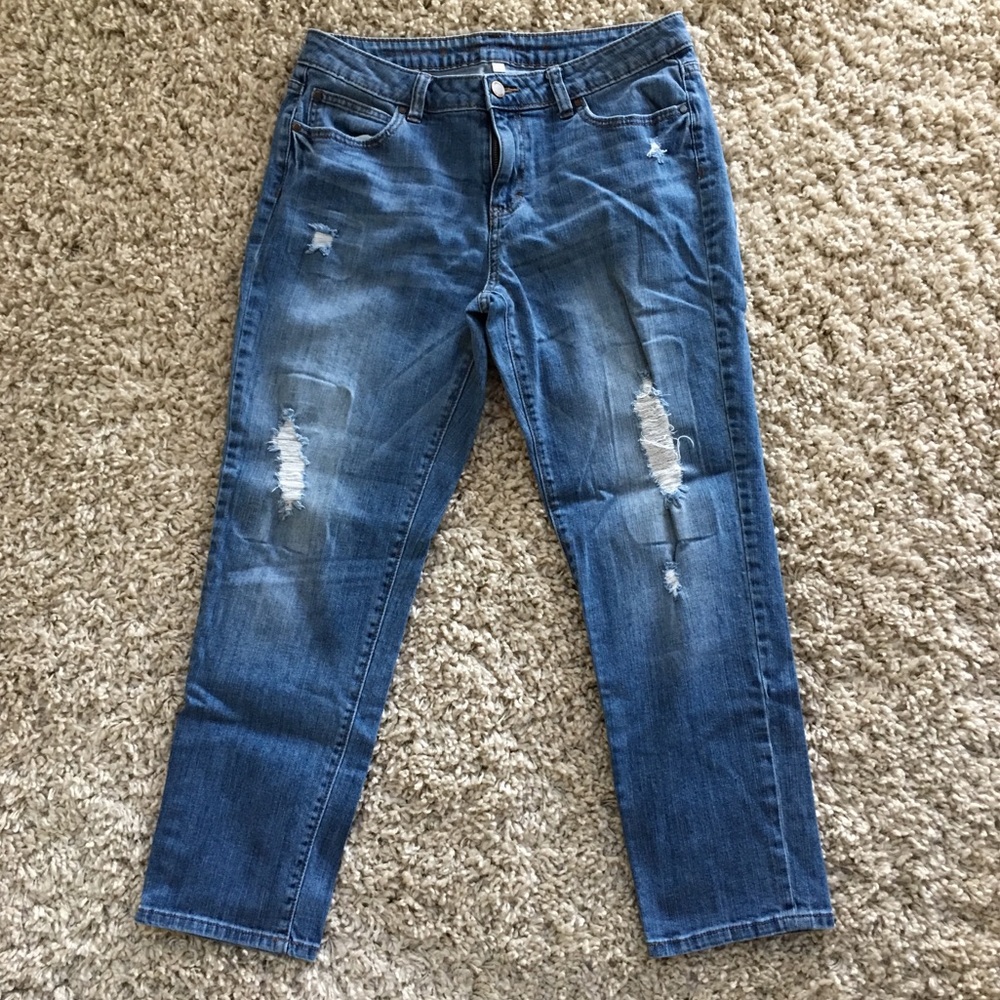 Jennifer Lopez- boyfriend jeans